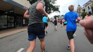 Sydney City2Surf 2019 GoPro TimeWarp [upl. by Sitruc]