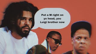 Best Wordplay in Rap pt2 [upl. by Eniamart387]