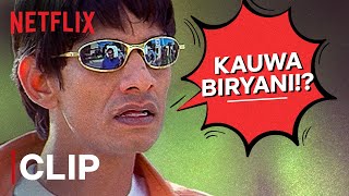 Kauwa Biryani  Vijay Raaz Comedy Scene  Run  Netflix India [upl. by Ahsart]