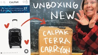 CALPAK Terra 45L Carry On Unboxing 📦✨🧳 [upl. by Maxine]