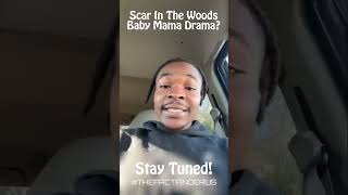 Scar in the Woods Baby Mama Drama Unfolds 👀🚨 Shorts [upl. by Yeca]