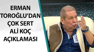 Erman Toroğlu Amigo Kulüp Başkanı Ali Koç  A Spor  Kale Arkası 27022020 [upl. by Dnumde]