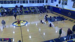 Pequannock High School vs Montville High School Mens Varsity Basketball [upl. by Leanor]