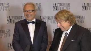 Foreigners Mick amp Lou at the Songwriters Hall of Fame Induction Ceremony [upl. by Ivz]