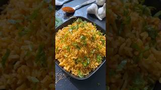 Chilli Garlic Rice  Instant lunch Box Recipe friedrice [upl. by Sorazal]