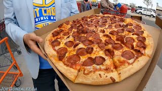 Costco Wholesale Pizza Review [upl. by Marb982]