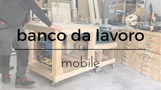 Fai da Te  Banco da lavoro mobile [upl. by Little]