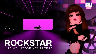 LISA Performing “ROCKSTAR” at Victorias Secret Fashion Show Roblox 2024 [upl. by Fedak]