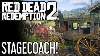 Unlock the Stagecoach in Red Dead Redemption 2 [upl. by Retniw526]