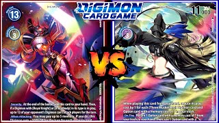 XAntibody vs BeelStarmon  Digimon TCG BT8 [upl. by Raynata]