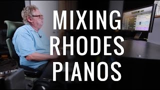 Mixing Rhodes Pianos  Into The Lair 124 [upl. by Sorac]