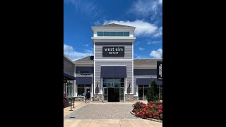 West Elm Outlet Wrentham MA [upl. by Basile]