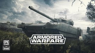 Armored Warfare is available on Epic Games Store now [upl. by Tavis]