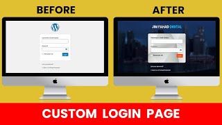 FREE How to Customize Wordpress Login Page 2020  Easy amp Simple way  Wordpress Beginner Tutorial [upl. by Josefa421]