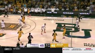 VJ Edgecombe vs Kansas State  30 PTS  12225 [upl. by Lered]