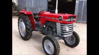 Massey Ferguson 165 MultiPower Restoration [upl. by Yesima]