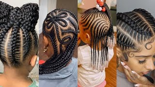 55 Fun and Stylish Braids Hairstyles for Kids [upl. by Letney]