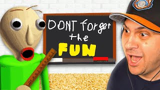 Dont Forget the FUN Baldi [upl. by Bellina]