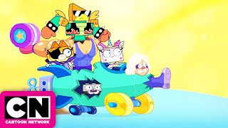 Puppycorn’s New Toys  Unikitty  Cartoon Network [upl. by Brenan]