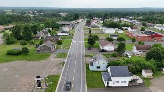 Eel River Crossing NB  Drone Été  Summer 2024 [upl. by Elleinnod]