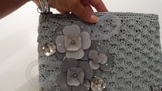 Tutorial bustina da polso pochette cerimonialafatatuttofare [upl. by Ferreby]