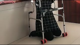 FEET PARA I PARAPLEGIC DAILY LIFE  POLIO WOMEN [upl. by Gnuy]