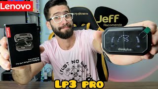 Fone de ouvido LENOVO THINKPLUS LIVEPODS LP3 PRO Super Barato mas vale a pena Análise [upl. by Anirbas993]