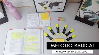 ESTUDIAR DERECHO NUEVO MÉTODO DE MI RUTINA DE ESTUDIO  UNED [upl. by Umeh]