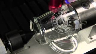 Glas Gravur mit Lasermaschinen  BRM Lasers [upl. by Mahoney]