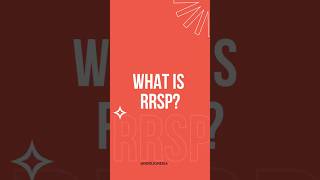 RRSP explained [upl. by Karlotta13]