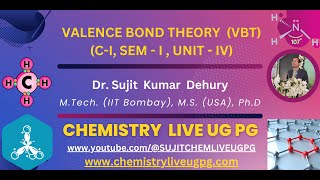 VALENCE BOND THEORY VBT [upl. by Homerus]