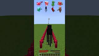 Arrow Rain vs Mobs Sprint meme shorts minecraft [upl. by Waterman890]