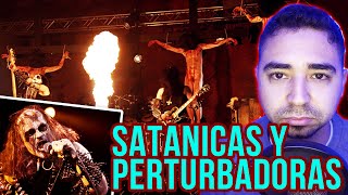 Las 5 BANDAS MAS SATANICAS y PERTURBADORAS del metal 2021 [upl. by Noimad]