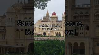 Mysore Palace Indo Saracenic architecture story shorts mysore storieswithprashu [upl. by Arahsit]