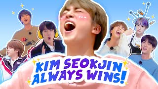 kim seokjin the KING of run bts [upl. by Ahsimin266]