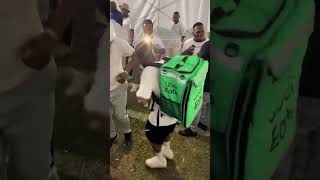 Kabza De Small dancing like Vulela😂 [upl. by Ruphina]