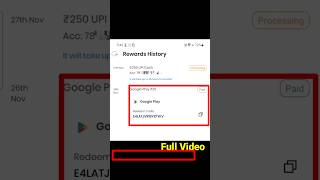 How To Get Google Play Redeem Code Free Fire Diamonds  App Se Diamond Kaise Le  Garena Free Fire [upl. by Teragramyram137]