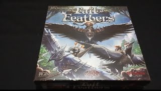 105° video  Unboxing di TAIL FEATHERS 😍 [upl. by Ocram]