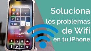 5 FORMAS DE REPARAR EL WIFI DE TU IPHONE [upl. by Vedis]