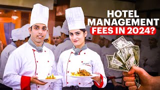 Hotel Management Fees in 2024 Total Hotel Management Course FeesHotel Management fees Structure [upl. by Mathilde]