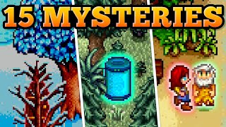 Greatest Mysteries In Stardew Valley [upl. by Lazare]