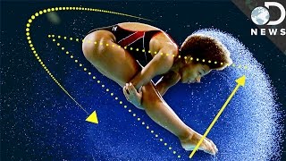 The Physics Behind The Perfect Dive [upl. by Flanagan]