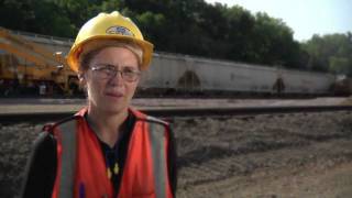 Union Pacific Railroad Working Track Maintenance [upl. by Glorianna]