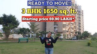 Explore Luxury Living 3 BHK Homes at Leela Orchid Mohali [upl. by Inalem967]