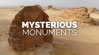 25 Most Mysterious Monuments on Earth [upl. by Ueihttam974]