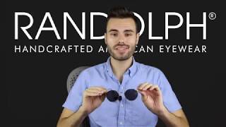 Randolph  Sunglasses Size Guide  How to choose Sunglasses for your face [upl. by Marley738]