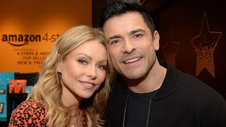 Kelly Ripa amp Mark Consuelos 25 Year Love Story From All My Children to Parenthood [upl. by Eelirem921]