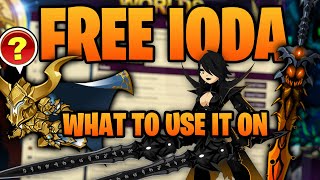 AQW Is Giving Out FREE IODA Here is what you Should do with it [upl. by Abernon]