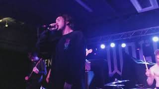 Oceans Ate Alaska  Hansha Live 12122017 [upl. by Nosnev]