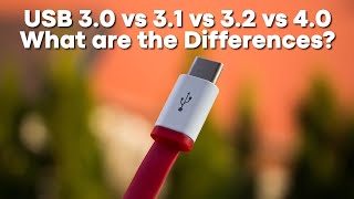 USB 30 vs 31 vs 32 vs 40 Whats the difference [upl. by Pittel452]